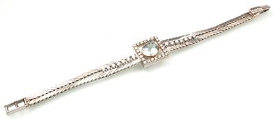 Brillant Aquamarinarmband - Jewellery