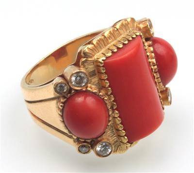 Damen Ring - Osterauktion (Teil 2) - Juwelen,<br />Schmuck, Armband und<br />Taschenuhren