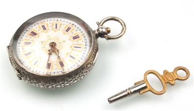 Damen Taschenuhr - Osterauktion (Teil 2) - Juwelen,<br />Schmuck, Armband und<br />Taschenuhren
