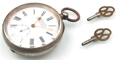 Herrentaschenuhr, England um 1890/95 - Osterauktion (Teil 2) - Juwelen,<br />Schmuck, Armband und<br />Taschenuhren