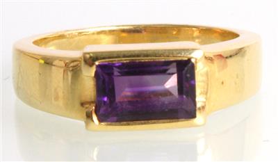 Amethyst Ring - Jewellery