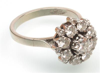 Brillant Diamant Ring - Schmuck und Uhren