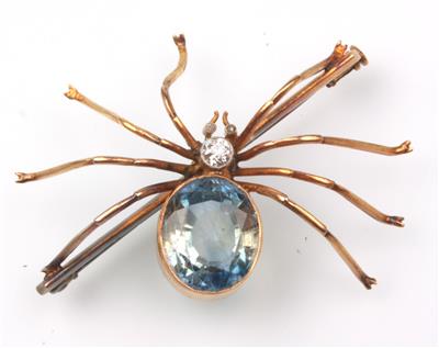 Brosche "Spinne" - Schmuck und Uhren