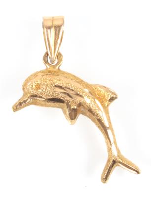 Anhänger "Delphin" - Schmuck und Uhren