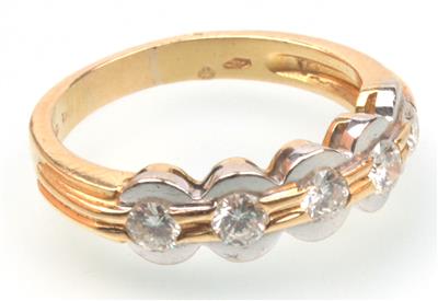 Brillant Ring - Schmuck und Uhren