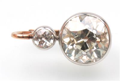 Diamant Ohrring - Schmuck und Uhren