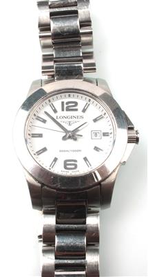 Longines "Conquest" - Schmuck und Uhren