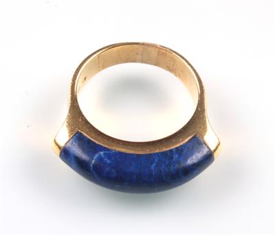 Lapis Lazuli Ring - Schnäppchenauktion: Schmuck und Uhren