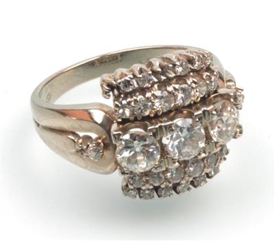 Brillant-Diamant Ring - Gioielli