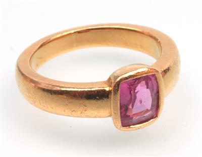 Saphir Ring - Gioielli