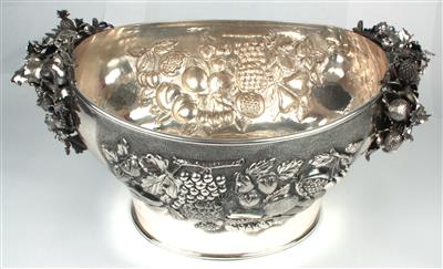 Große Obstschale - Silver