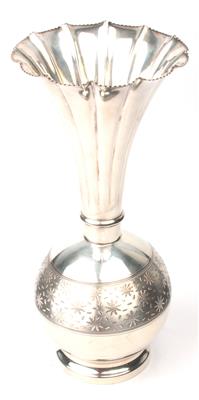 Vase - Silber