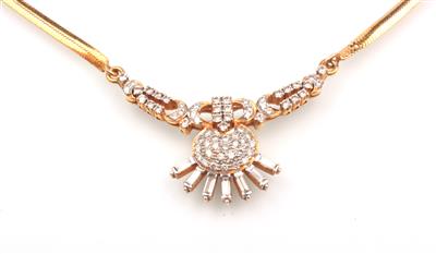 Brillant Diamant Collier - Klenoty