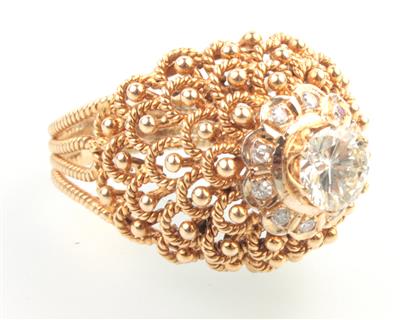 Brillant Diamant Ring - Gioielli