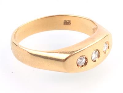 Brillant Ring - Weihnachtsauktion - Juwelen und Schmuck