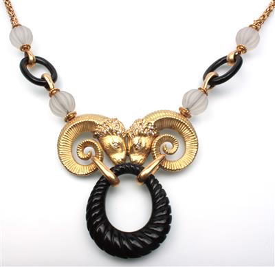 Design Collier aus dem Hause "Ventrella" (Rom) - Weihnachtsauktion - Juwelen und Schmuck