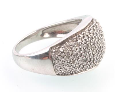 Diamant Ring - Weihnachtsauktion - Juwelen und Schmuck