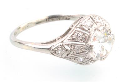 Diamant Ring - Weihnachtsauktion - Juwelen und Schmuck