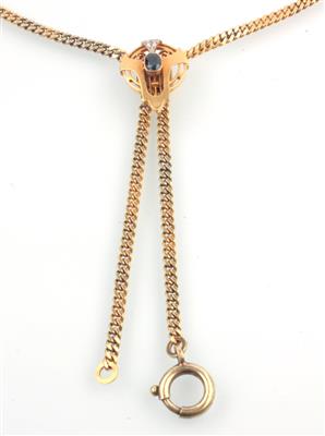 Jugendstil Schuberhalskette - Jewellery