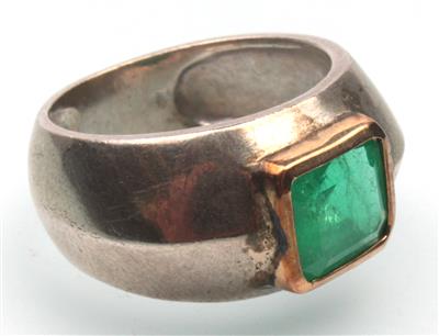 Smaragd Ring - Gioielli