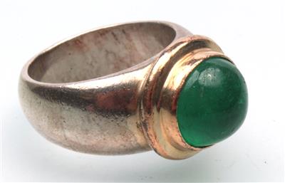 Smaragd Ring - Weihnachtsauktion - Juwelen und Schmuck