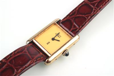 Cartier "Tank" - Weihnachtsauktion - Armband- und Taschenuhren