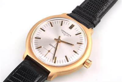 Longines "Admiral" - Weihnachtsauktion - Armband- und Taschenuhren