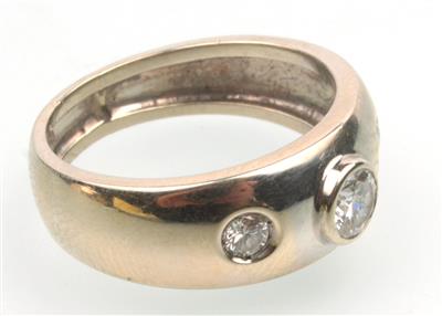 Brillant Ring - Schmuck, Uhren und Kleinkunst