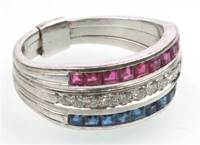 Brillant Ring - Schmuck, Uhren und Kleinkunst