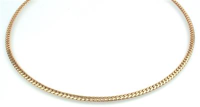 Halskette Flachpanzerfasson - Jewellery