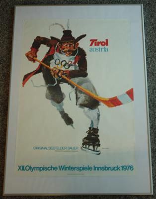 XII. Olympische Winterspiele Innsbruck 1976 - Jewellery