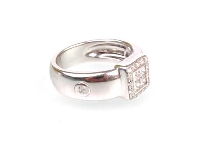 Brillant Diamant Ring - Gioielli