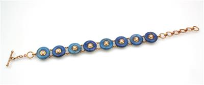 Brillant Lapis Lazuli Armband - Osterauktion Teil 1 - Juwelen und Schmuck