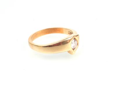 Brillant Ring - Osterauktion Teil 1 - Juwelen und Schmuck
