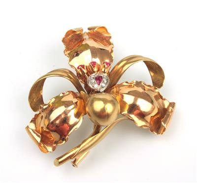 Brosche "Orchidee" - Jewellery