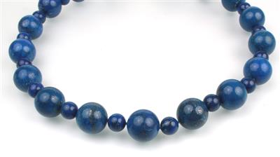 Lapis Lazuli Collier - Osterauktion Teil 1 - Juwelen und Schmuck