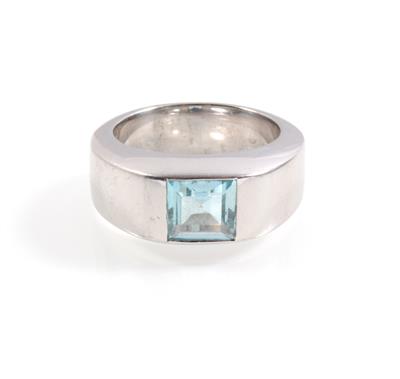 Aquamarin Ring - Jewellery