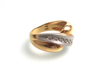 Brillant Ring - Schmuck und Uhren Onlineauktion