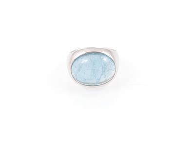 Aquamarin Ring - Schmuck und Uhren Onlineauktion