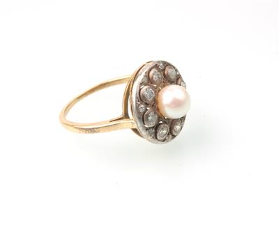 Diamant Ring - Klenoty