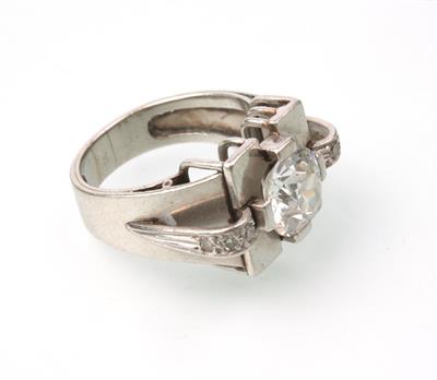 Altschliffbrillant Ring - Jewellery
