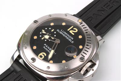 Panerai Luminor Submersible Schmuck und Uhren Onlineauktion