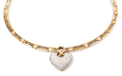 Brillant Collier - Schmuck und Uhren Onlineauktion