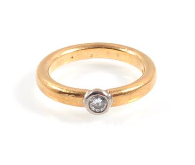 Brillant Ring - Schmuck und Uhren Onlineauktion