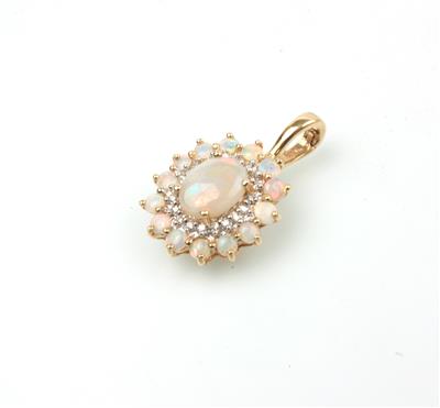 Opal Collant - Jewellery