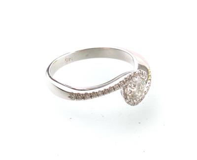 Brillant Ring - Schmuck und Uhren Onlineauktion