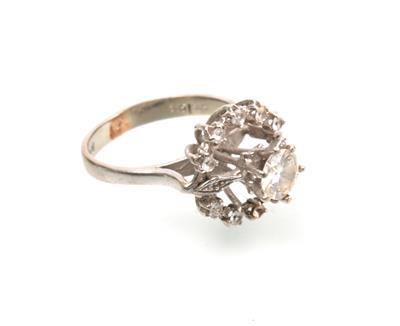 Brillant Ring - Schmuck und Uhren Onlineauktion