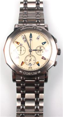 Corum "Admirals Cup" - Schmuck und Uhren Onlineauktion