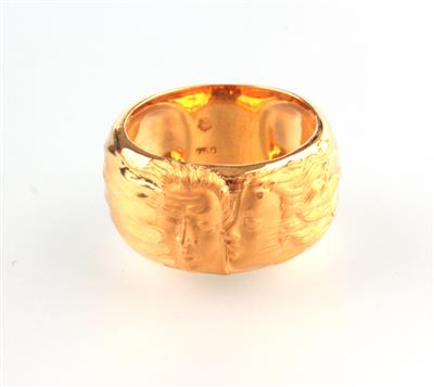 Damen Ring "Mann u. Frau" - Jewellery