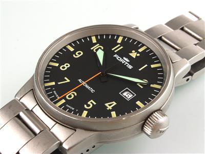 Fortis Flieger - Schmuck und Uhren Onlineauktion